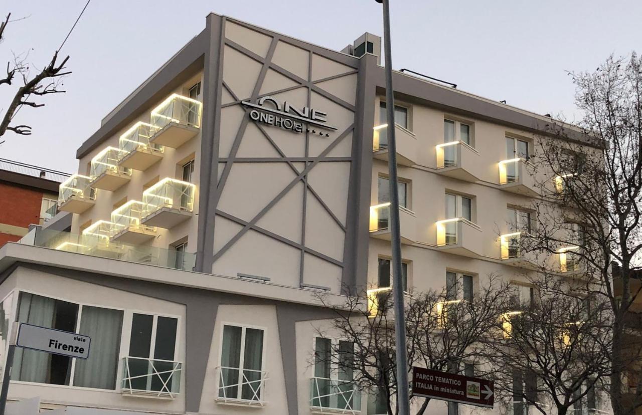 One Design Hotel Rimini Dış mekan fotoğraf